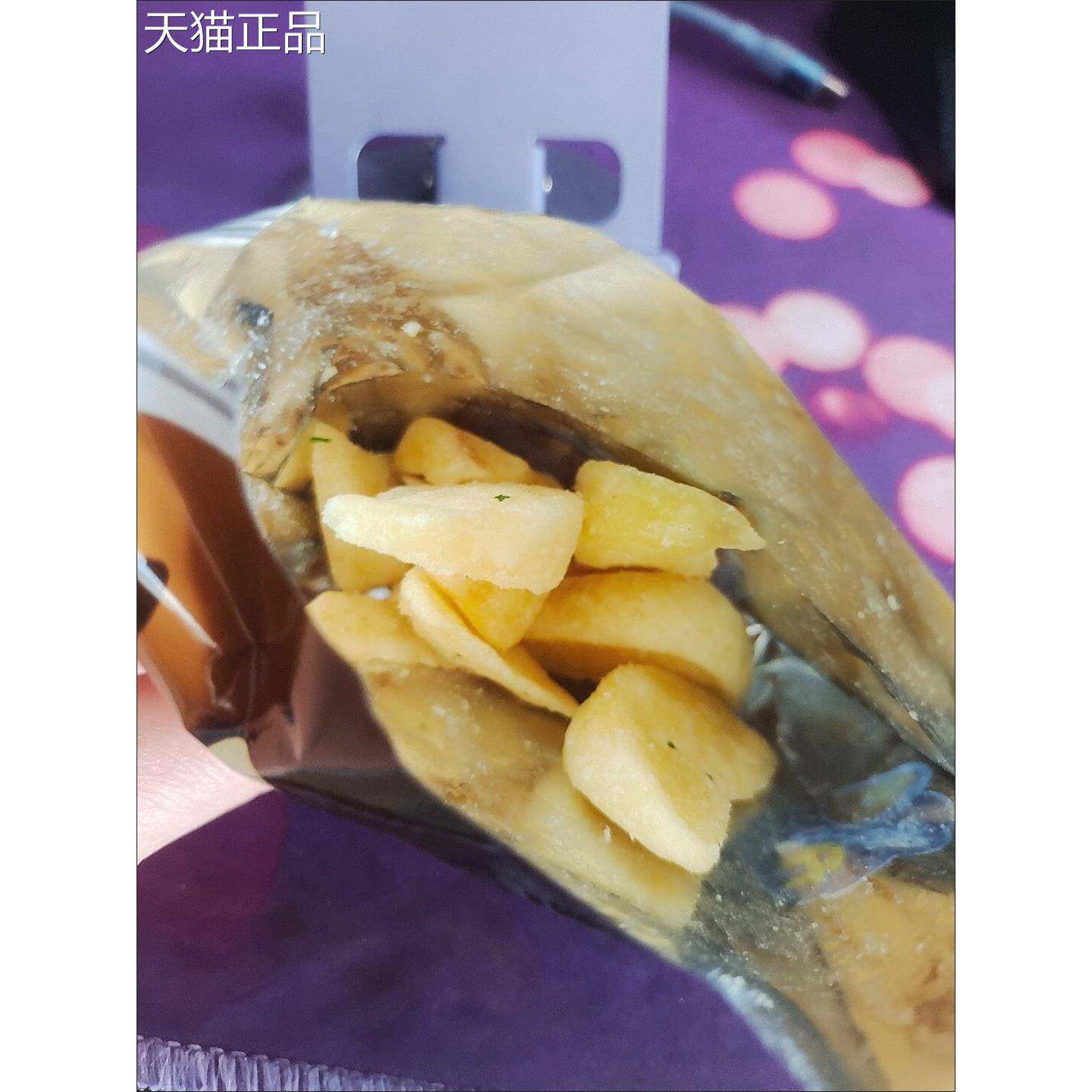 脆脆盛盛新土豆角20g*10袋经典蜂蜜土豆香便携零食健康脆脆零食