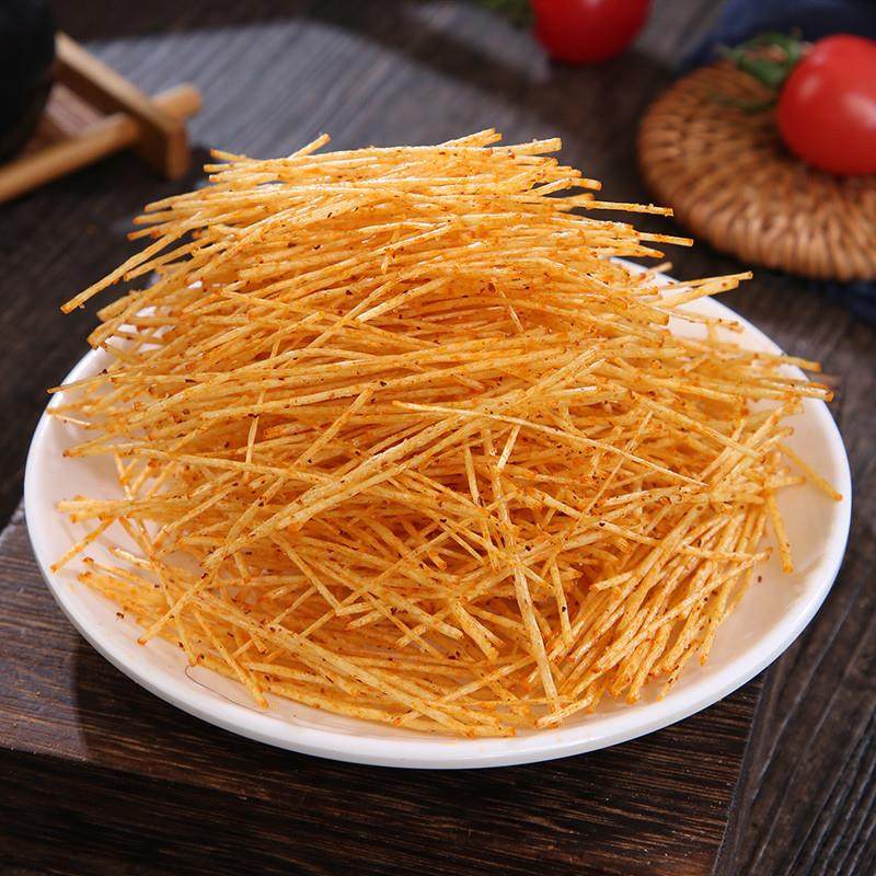 正宗葫芦丝辣条儿时回忆童年怀旧细丝辣丝零食小时候麻辣休闲食品