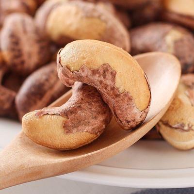 正宗越南盐焗带皮腰果含包