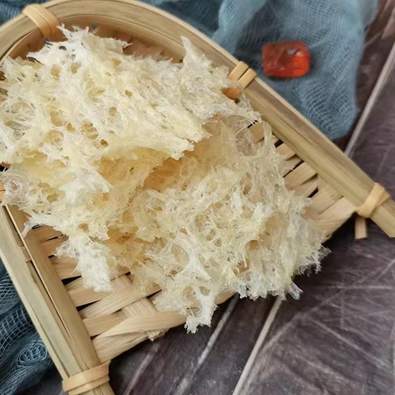 有机本草银耳有机本草银耳免煮银耳一焖即糯懒人银耳不用煮的银耳