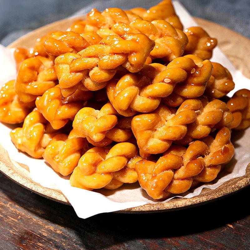 正宗香酥即食小麻花独立包