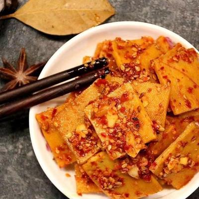 正宗陕南安康特产岚皋豆腐