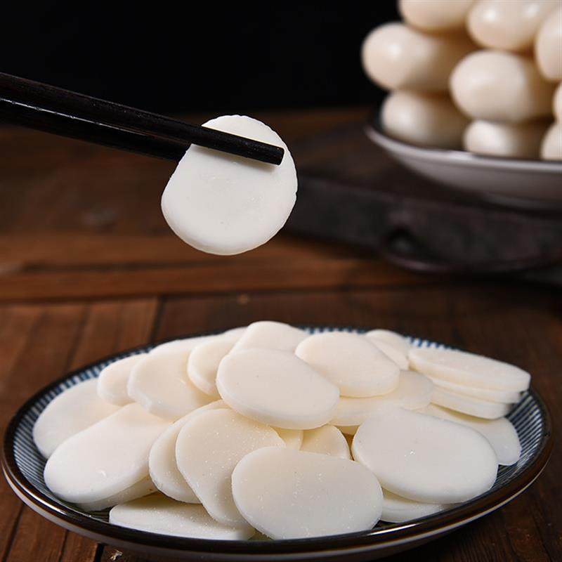 正宗宁波水磨年糕片 浙江宁波产 家乡美食 切片年糕 火锅年糕 400