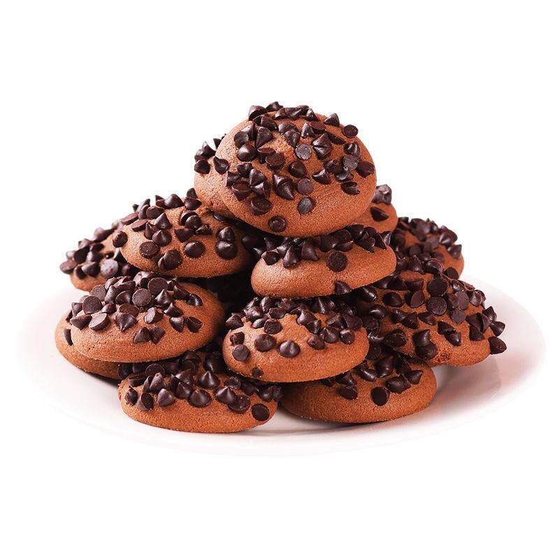 正宗巧克力豆曲奇饼干整箱散装口感酥脆办公室网红休闲充饥解馋小
