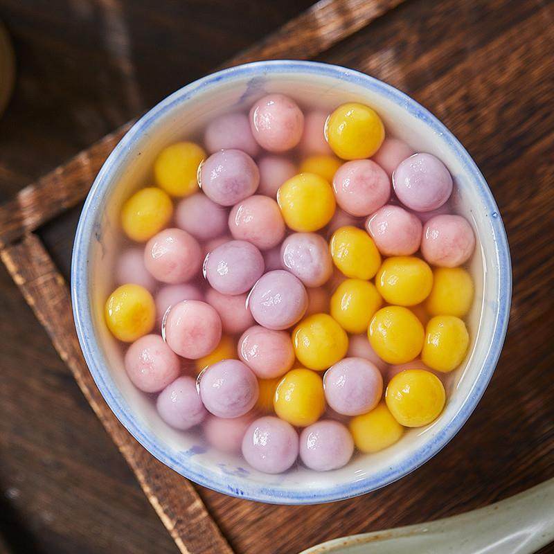 正宗炫彩小圆子小汤圆200g