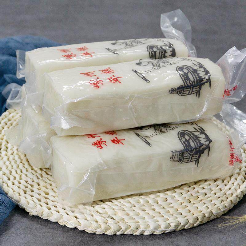 新货嵊州新昌年糕条辣炒年