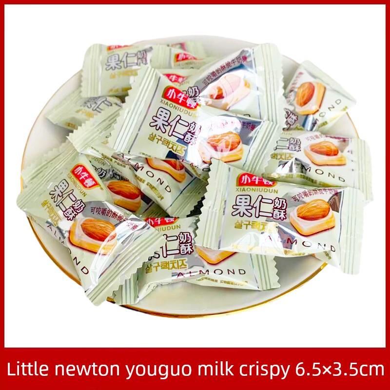新货小牛顿果仁优果奶酥非