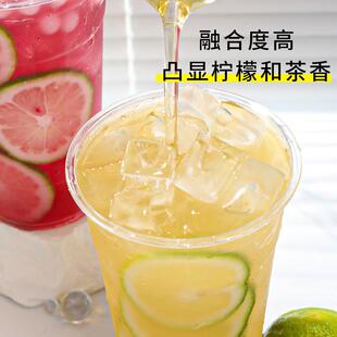 正宗黄金竹蔗冰糖糖浆手打柠檬茶奶茶店专用水果茶鲜奶茶咖啡原料