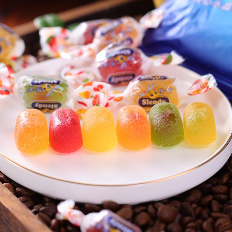 正宗俄罗斯进口水果软糖爆