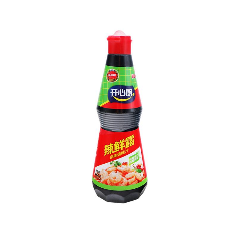 新货开心厨辣鲜露整箱460g