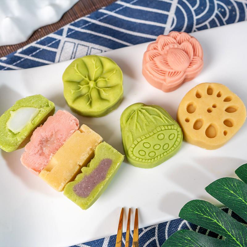 正宗荷塘月色绿豆冰糕宋代