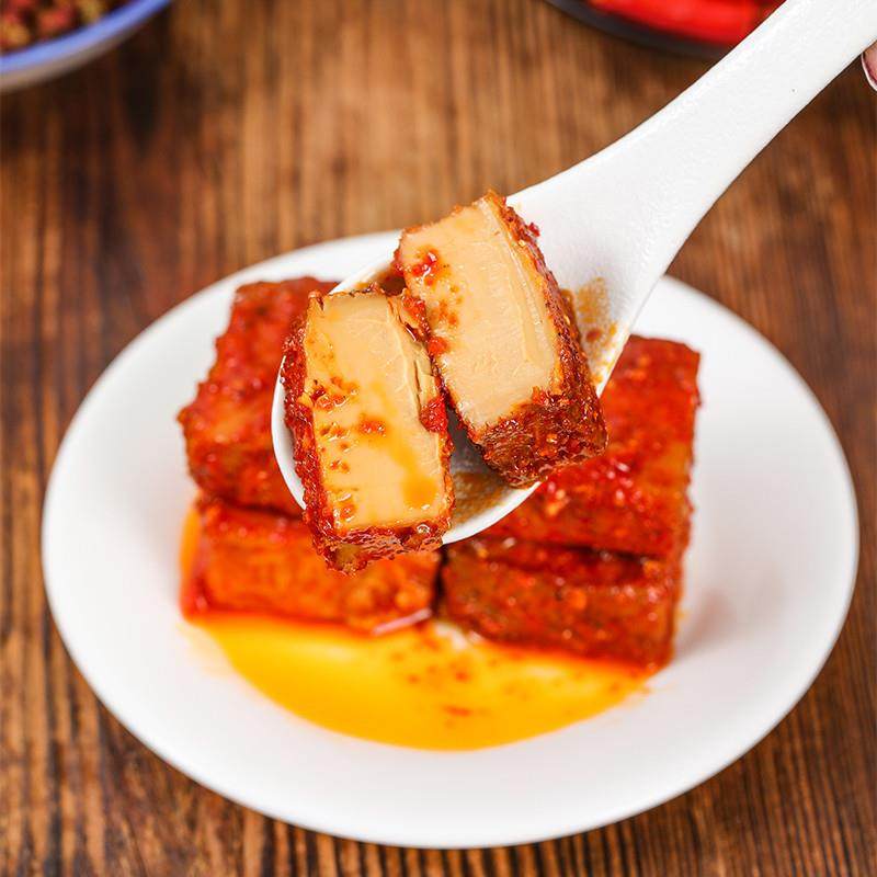 正宗云南特产正宗豆腐乳品牌香辣小包装商用霉豆腐乳红方腐