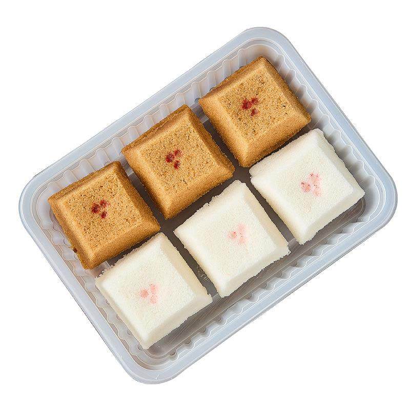 正宗黄耐糕宁波特产黄耐糕传统手工新鲜现做松糕糯米糕黄内糕状元