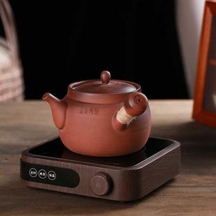 煮茶壶煮茶炉烧水养生陶壶 潮汕工夫茶纯手工泡茶家用功夫茶具套装