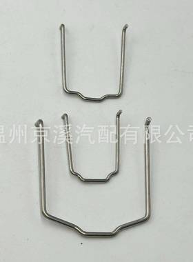 适用于BMWE39E38E60散热器软管固定弹簧夹15423