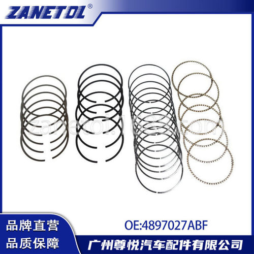 适用克莱斯勒300C/2.7活塞环+0.54897027ABF