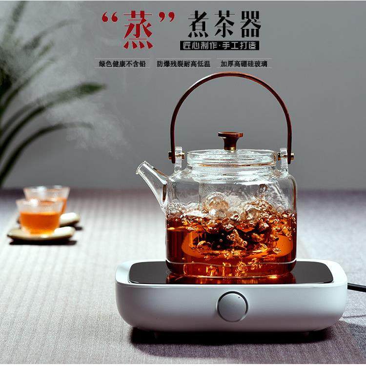 新羽手工玻璃茶壶加厚耐高温煮茶器电陶炉蒸茶壶家用功夫煮茶壶,机械设备,其他机械设备,淘宝优惠券,粉丝福利购,淘宝优惠卷