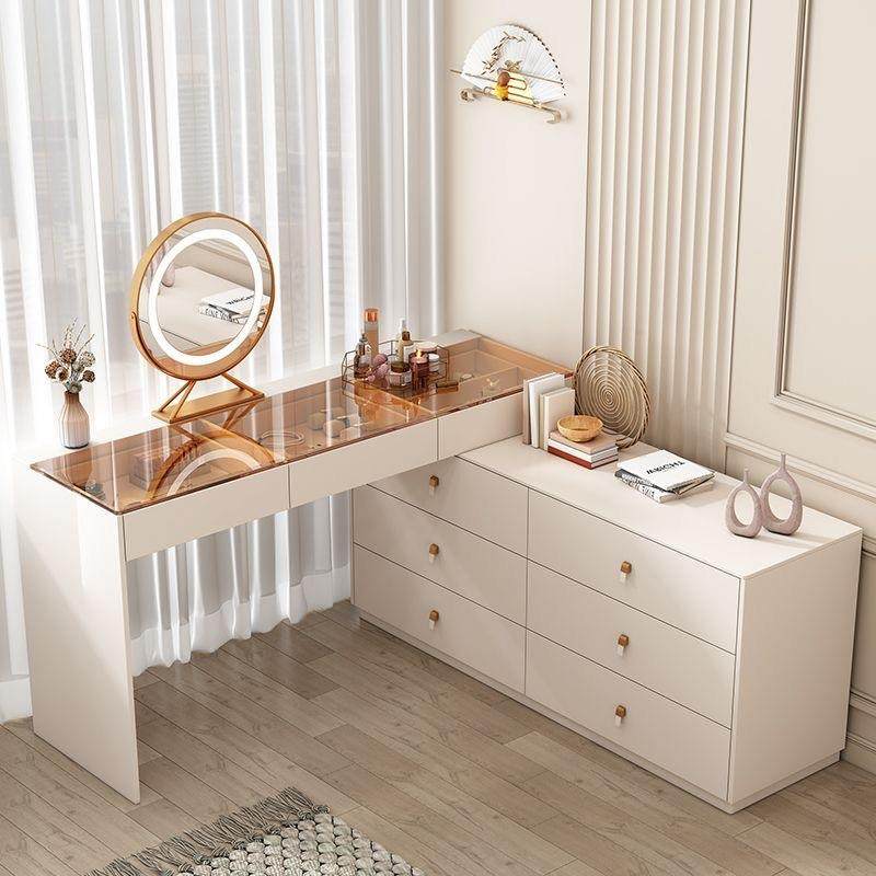 梳妆台卧室轻奢斗柜一体奶油风化妆桌小户型梳妆台现代简约梳妆柜,机械设备,其他机械设备,淘宝优惠券,粉丝福利购,淘宝优惠卷