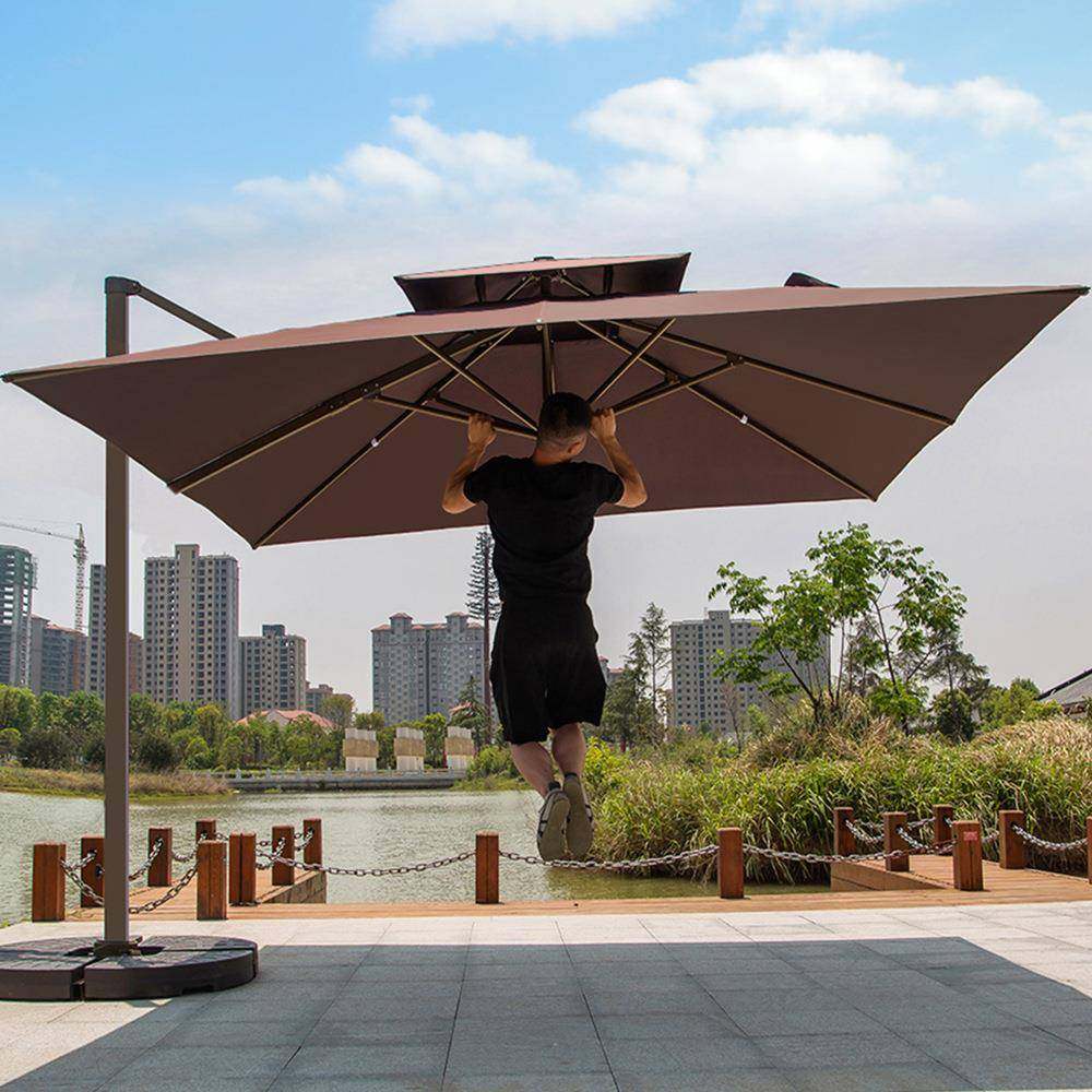 户外遮阳伞庭院伞露天阳台别墅花园大太阳伞棚商用室外摆摊罗马伞,机械设备,其他机械设备,淘宝优惠券,粉丝福利购,淘宝优惠卷