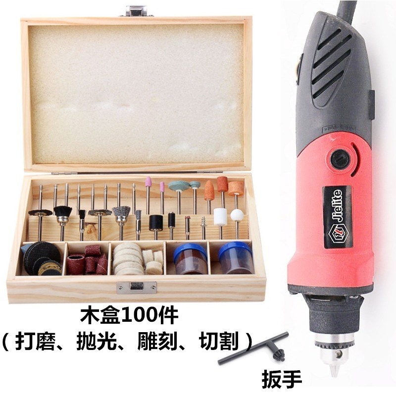 大功率调速电磨机电钻电动v工具台钻文玩电动打磨机雕刻机抛光机