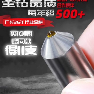 圣钻金刚笔砂轮修整器金刚石笔磨修磨床洗石修石修正器铣石精磨LD