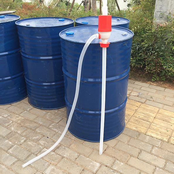 200升油桶手拉式塑料油抽 带软管油抽子手动 抽油器 水器抽油泵GG