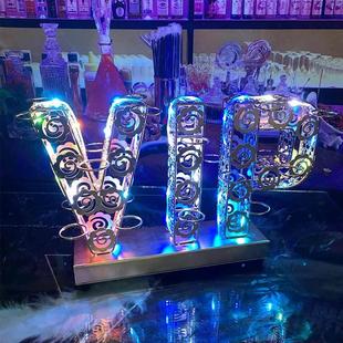 好货VIP发光子弹杯杯架ktv酒吧酒架一口鸡尾酒架子创意吧台香槟杯