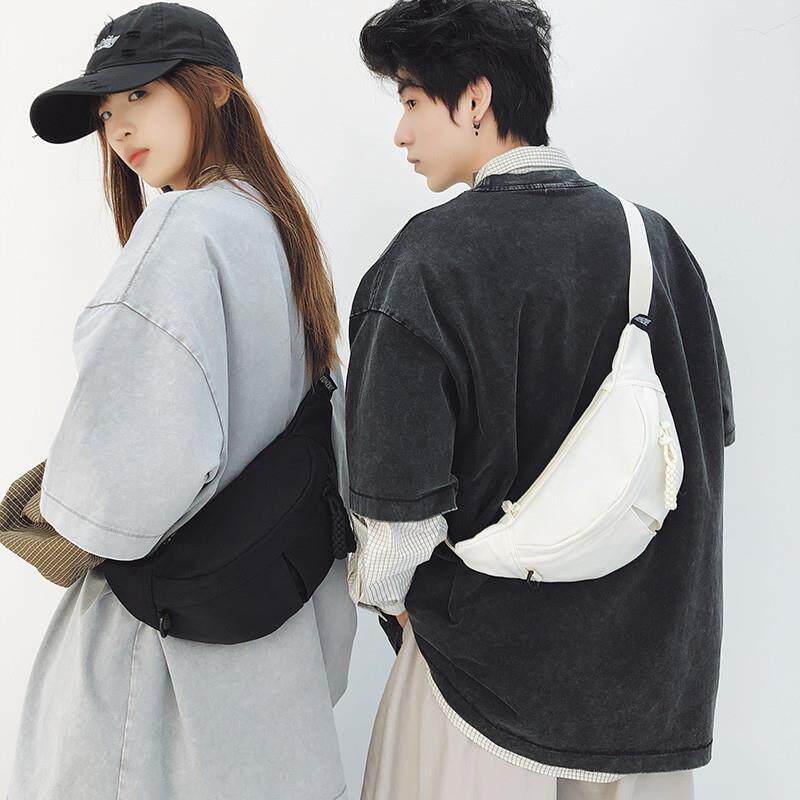 好货时尚小包包女2025新款潮尼龙布包休闲百搭单肩斜挎包轻便休闲