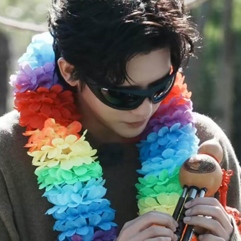 王安宇同款墨镜墨镜男士痞帅大框徒步登山防紫外线近视太阳眼镜女