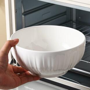 好货纯白2人食情侣餐具套装 家用2025新款釉下彩陶瓷碗具碗筷碗碟