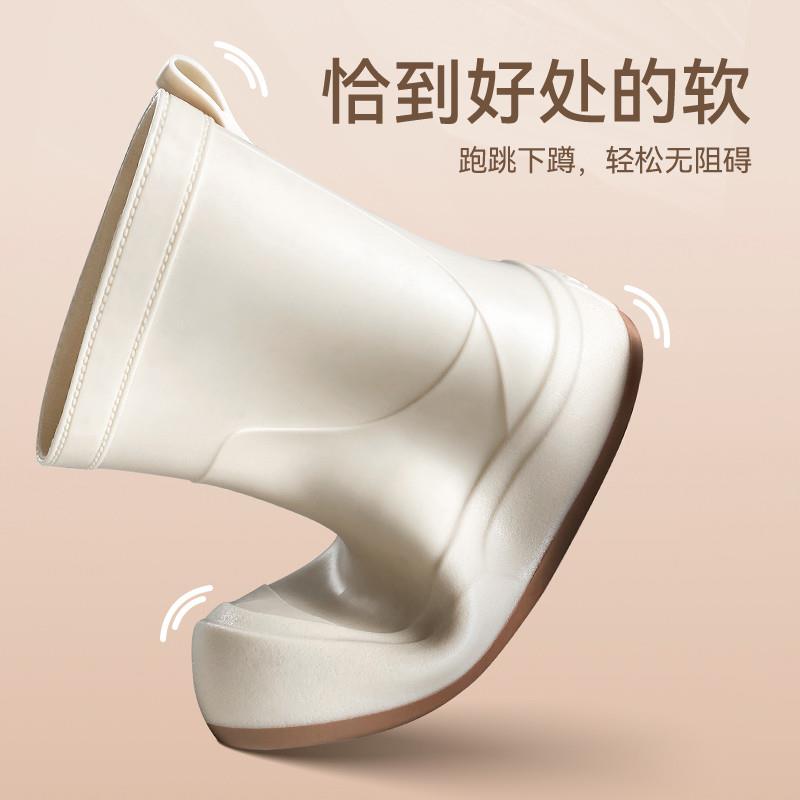 好货甜美学生雨鞋女款网红