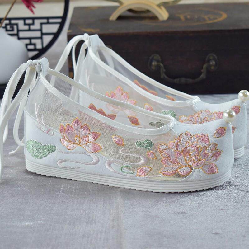 好货锦袍仙古装汉服鞋子女
