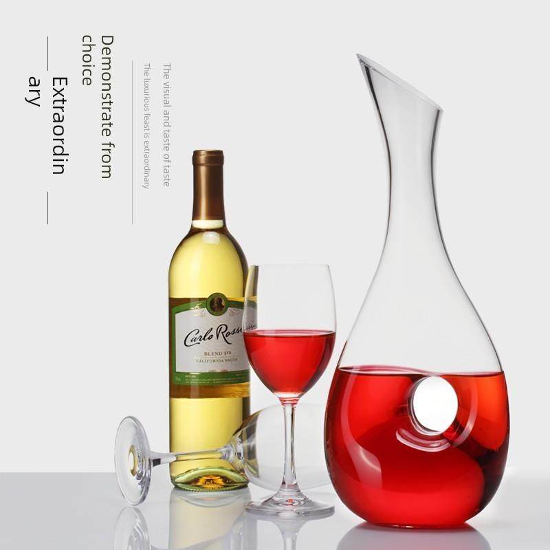 好货包邮欧式酒具无铅餐饮具水晶红酒醒酒器壶醒酒器红酒家用红酒