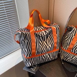 好货短期出差旅行包女套拉杆行李包男大容量旅游收纳袋防水运动健