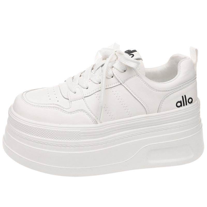 好货厚底小白鞋女款2025新