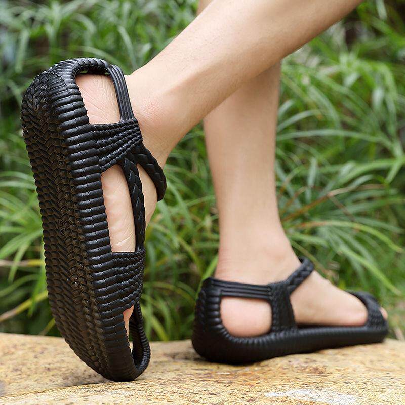 好货凉鞋男士2026新款夏季外穿司机专用开车沙滩鞋防滑运动涉水洞