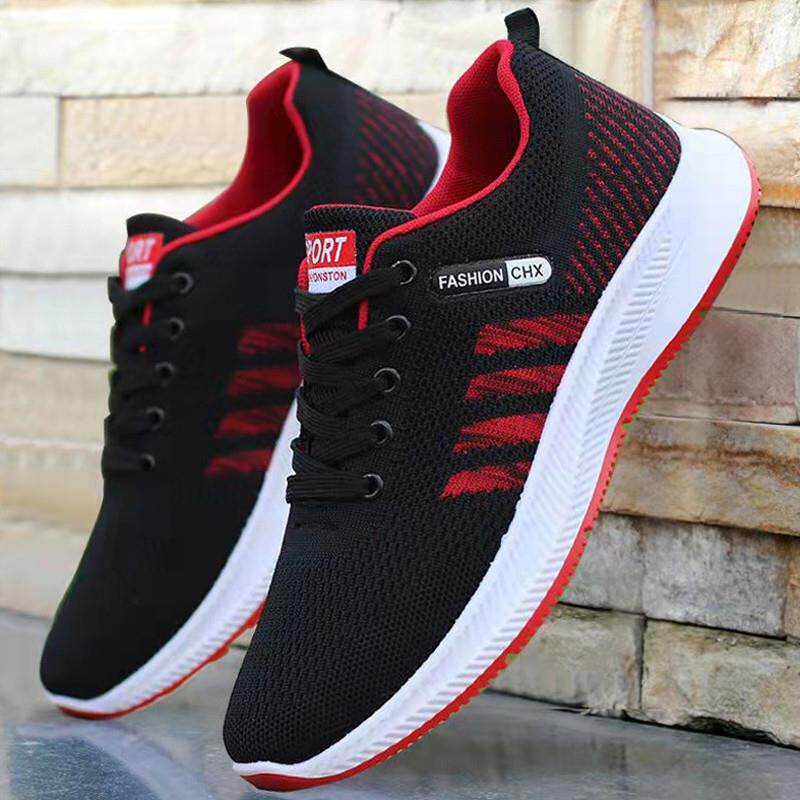 好货软底防臭男鞋春秋季新款透气网鞋男士休闲运动鞋百搭跑步鞋子