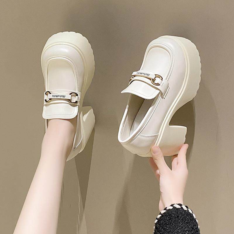 好货高跟鞋女婚鞋婚纱神器主纱不累脚婚礼新娘鞋松糕鞋厚底粗跟小