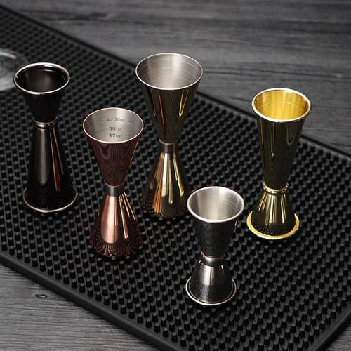 好货加厚不锈钢盎司杯高档