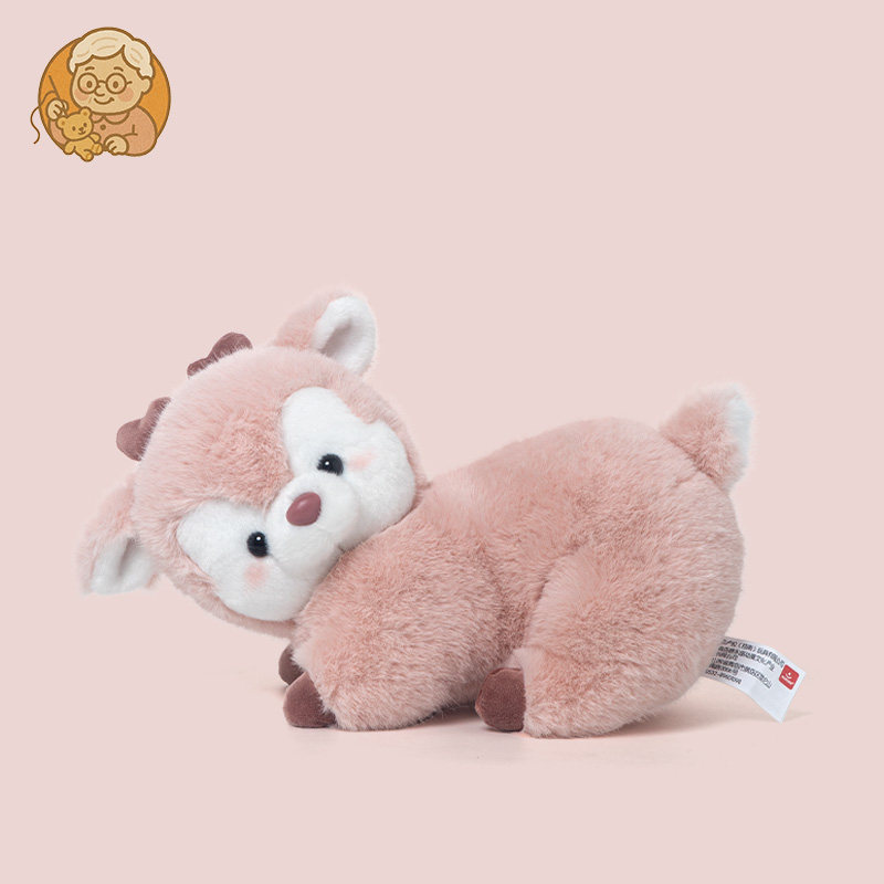 好外婆小鹿毛绒玩具可爱玩偶
