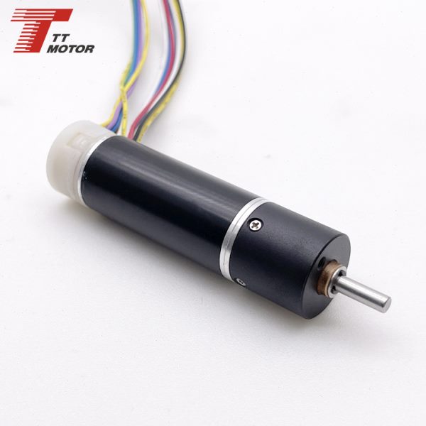 16mm空心杯伺服电机 精度编码器 1636空心杯无刷行星速电机