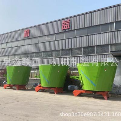 12方立式tmr搅拌机享受购机补贴全日粮搅拌机牛羊饲料搅拌机