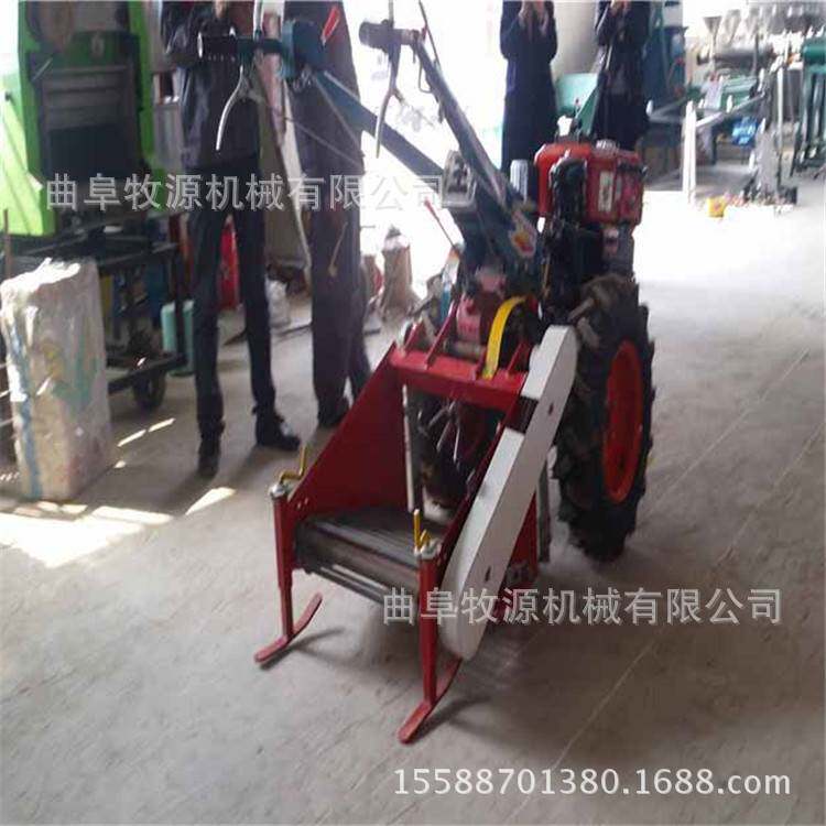 手扶式小型土豆收货机价格 河南小型家用红薯收货机厂家