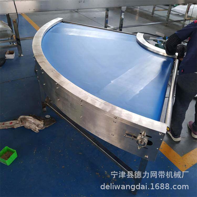 流水线皮带机小型皮带输送带加工食品可升降传送带物流传送机