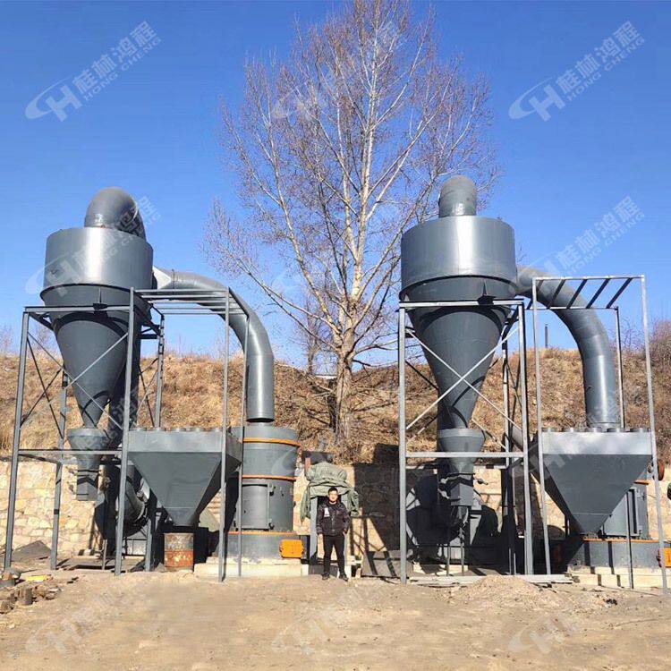 湖南gk1620a型雷蒙机外形尺寸矿石小型碎石机氧化钙雷蒙磨粉机