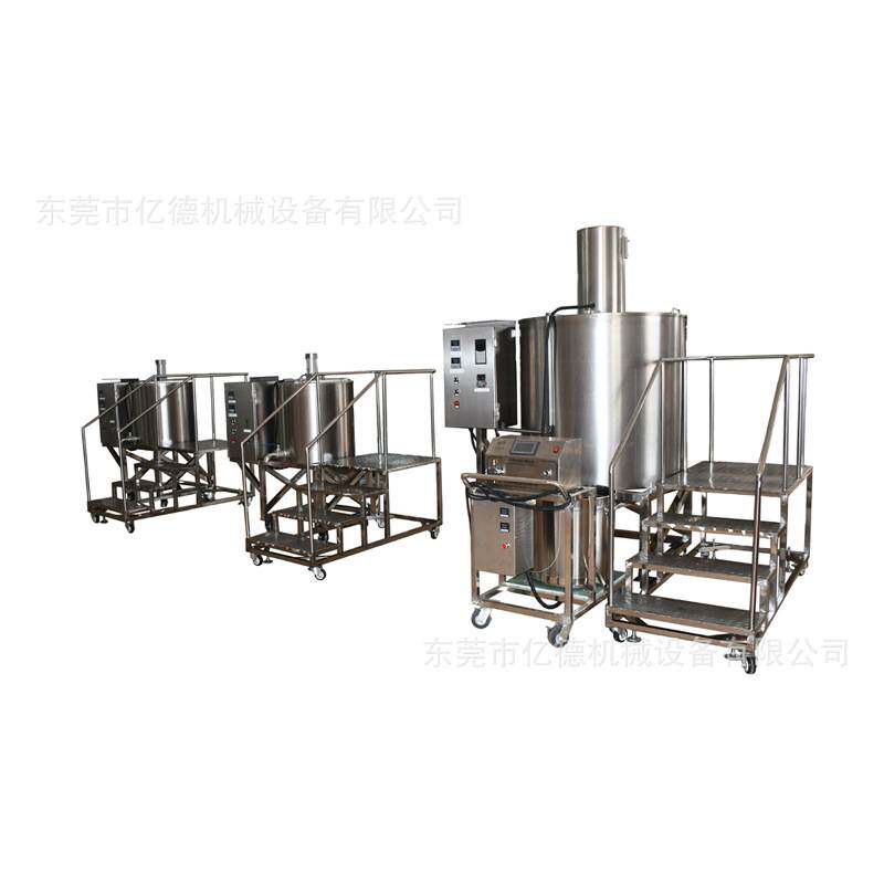 YD-50KG 加热设备和蜡烛灌装设备组合