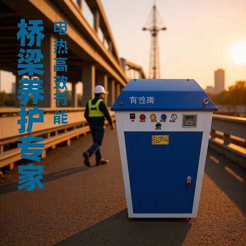 桥梁T梁养护蒸汽机电热蒸养机蒸汽发生器蒸汽锅炉全自动蒸汽锅炉