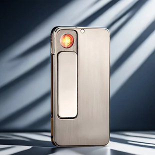 生日礼物男生送男友朋友送男士给老公实用的打火机防风充电点烟器