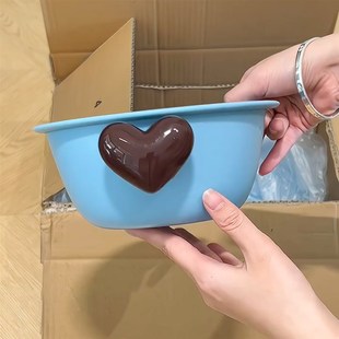 沥水篮洗水果碗双层高颜值办公室零食糖果厨房家用多功能 2025新款