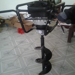 折扣价 打孔机坑机林地钻挖园钻头打旋洞机钻头汽油螺移植机厂